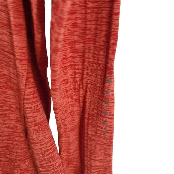 Nike Red Long Sleeve Women's Tee - Picture 9 of 11